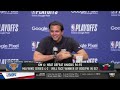 Erik Spoelstra Postgame Interview | Miami Heat beat New York Knicks 96-92