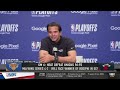 Erik Spoelstra Postgame Interview | Miami Heat beat New York Knicks 96-92