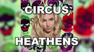 Video thumbnail of "Circus X Heathens TikTok MASHUP (Full Version)"