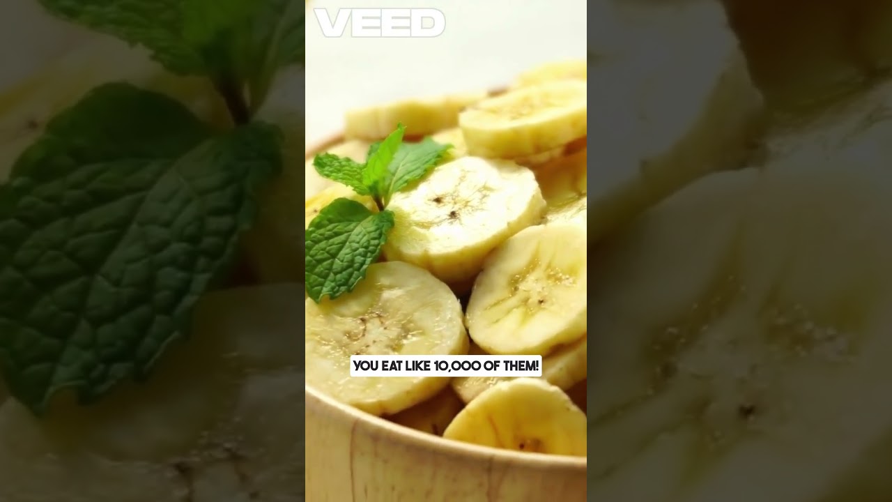 Why Eating Bananas Makes You Glow!