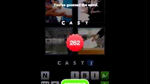 4 pics 1 word game answers level 251-275