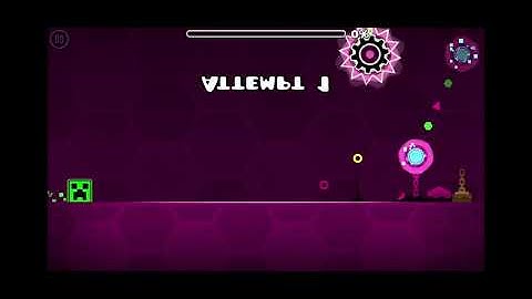 [Mobile] Bionic Button by TheRealDarnoc 100% (All Coins) (Easy Demon)