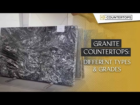 Granite Countertops: Different Types &