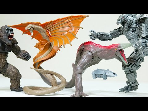 Godzilla vs. Kong】Warbat＆ Skull Crawler【HEAV】 - YouTube