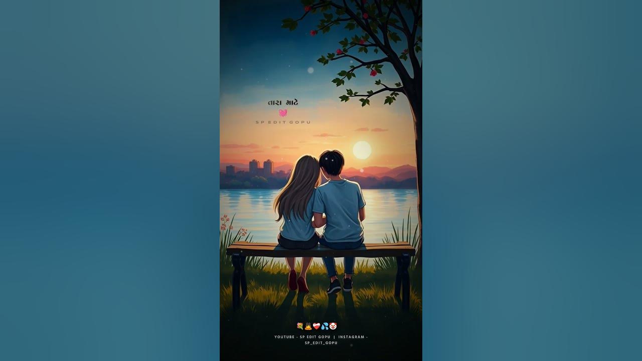 Live With You 💕 - Rajan Kapra Song Status ( Jivavu Tari Sathe ) 😇 Gujarati Love Song Status