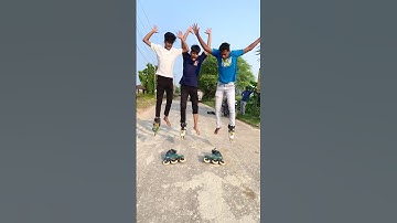 Mind-Blowing Tricks inInline Skating😳😨#rollerskating​ #telent​ #skater​ #shoets​ #tiktok​ #trending​