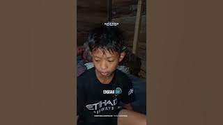 A starving orphan left by his mother to hang out, neighbors are moved to help.