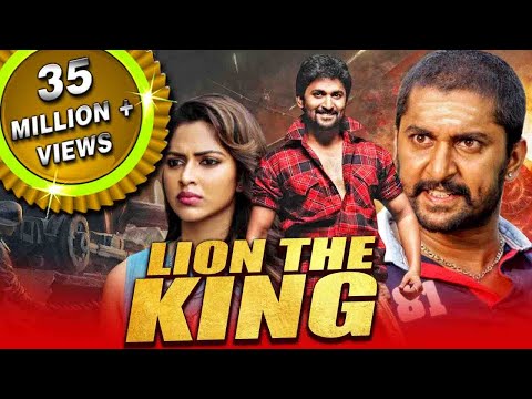 Lion The King (Janda Pai Kapiraju) Hindi Dubbed Full Movie | Nani, Amala Paul, Sarathkumar