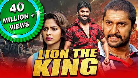Lion The King (Janda Pai Kapiraju) Hindi Dubbed Fu...