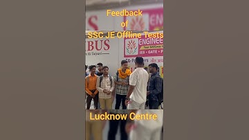 Student Feedback SSC JE Offline Test #engineers_academy #lucknow #offlinetestseries #nimbuslearning