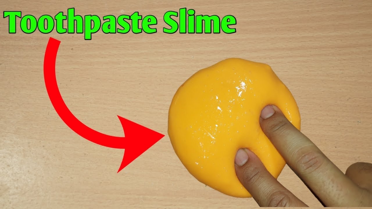 How to make slime with Fevigum and Colgate Toothpaste at home l How To ...