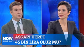 Asgari Ücret 45 Bin Lira Olur Mu? 30 Ekim 2025 İlker Karagöz Ile Çalar Saat