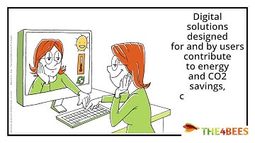 THE4BEES - Lesson learned n°2 - Benefits of digital solutions designed by and for users