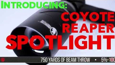Coyote Reaper Spotlight by Predator Tactics