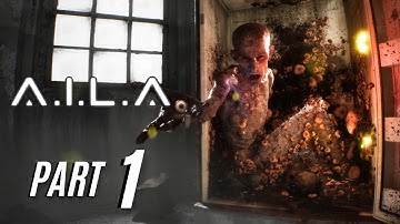 A.I.L.A - Intro and Impossible House experience | Full Game | Walkthrough Gameplay No Commentary