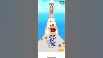 Pancake Run 🍟🍫🍔 Android iOS Mobile Gameplay