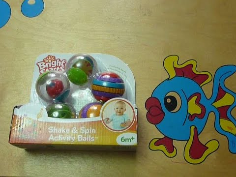 Развивающая игрушка "Забавные шарики" Bright Starts. Развивающая игрушка "Забавные шарики" Bright Starts.