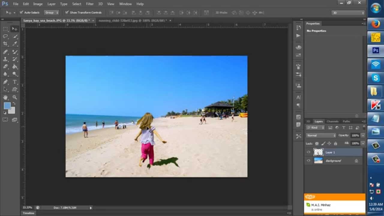 Techalarmbd.com-Photoshop Basic Tutorial Part 7 - YouTube