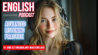 Advanced English Listening || C1 & C2 Vocabulary Masterclass || Speak Like a Native