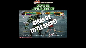 Gigas D2 Secret (Tekken 7 Tip of the day Season 4)