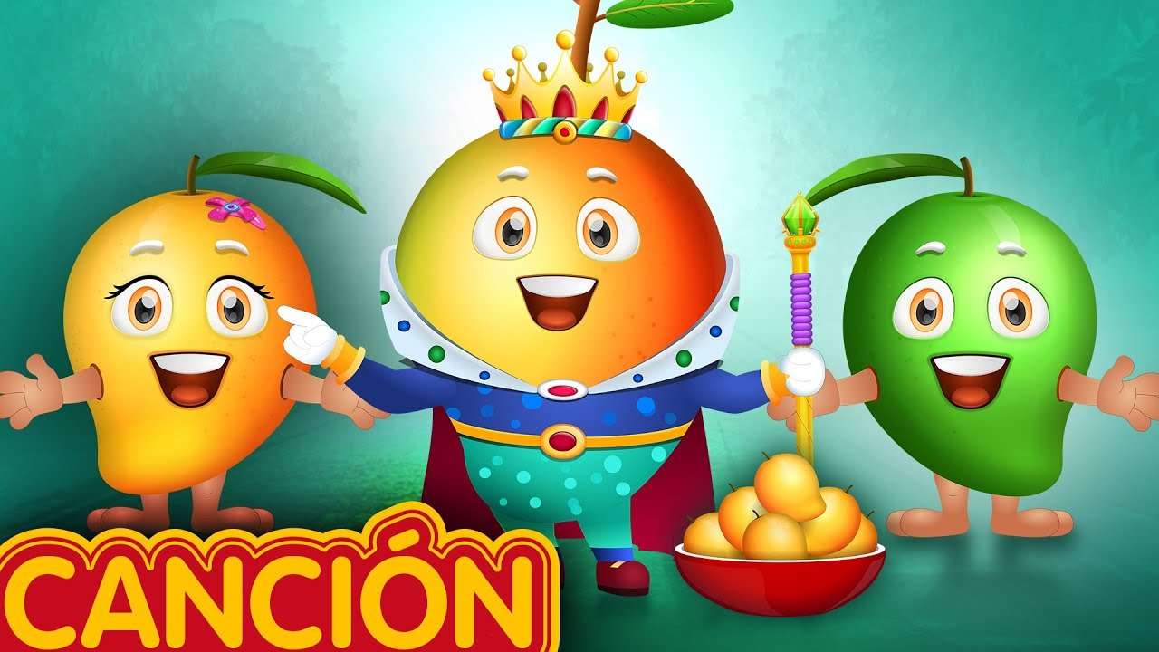 Mango mango mango  Canciones infantiles en Espaol  ChuChu TV