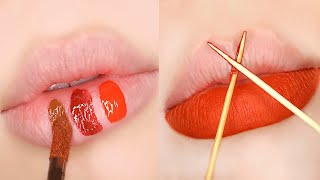 4+ Lips Art Ideas & Beautiful Lipstick Compilation 2021