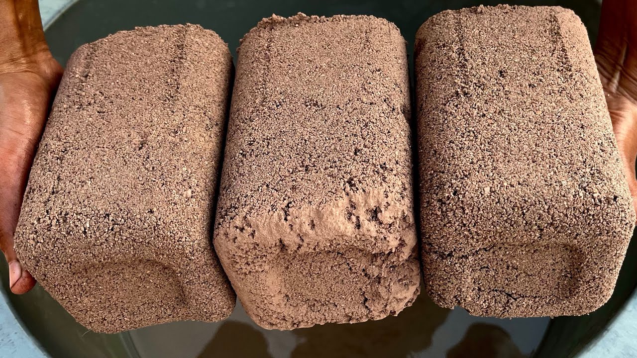 ASMR | New | Hbd Laiba Saleem 🎊Colourful Grainy Texture Water crumbling ...