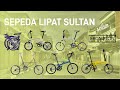 Sepeda Lipat Mahal Selain Brompton