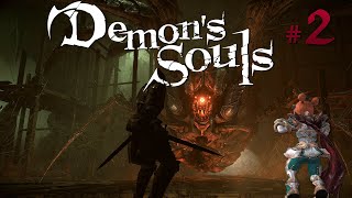 прохождение Demon's Souls Remake ► PS5 ► [ СТРИМ 2 ]