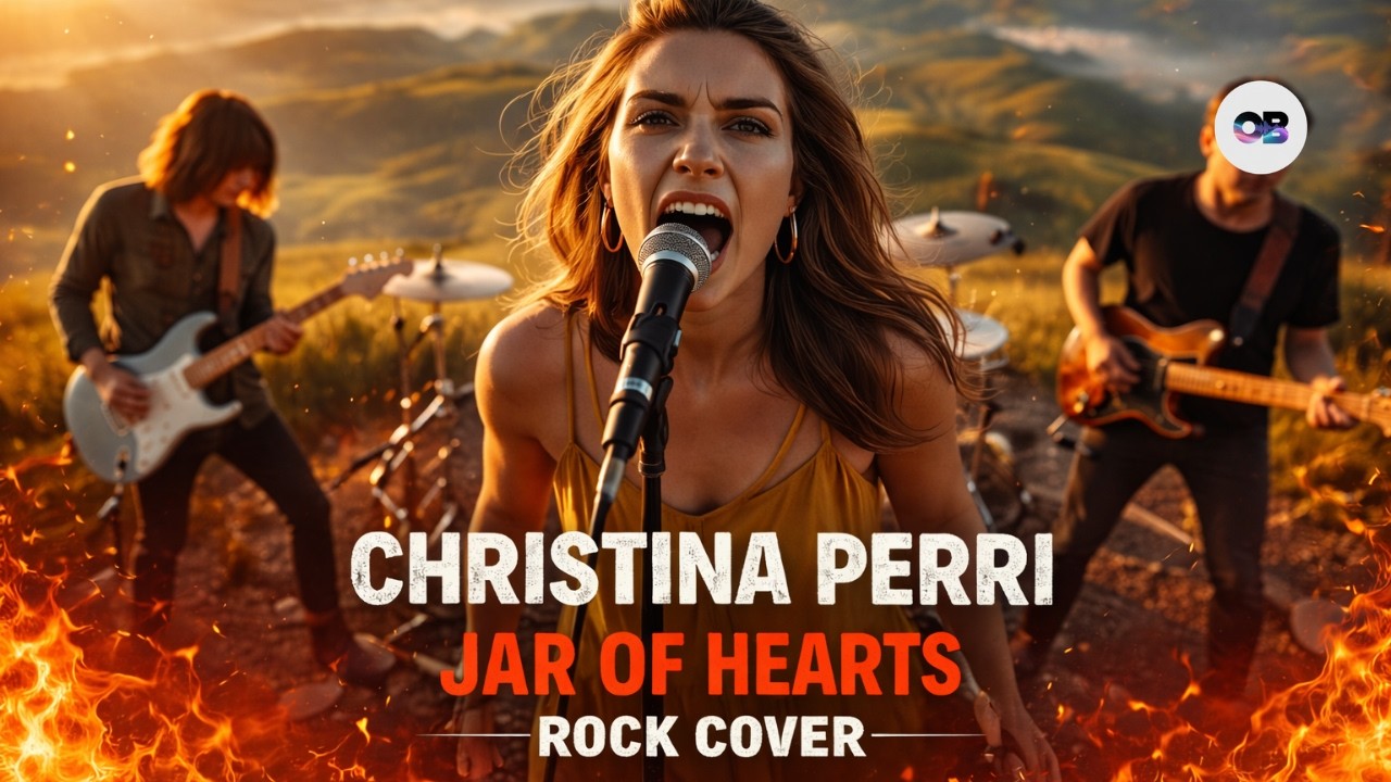 Jar of Hearts – Christina Perri | Rock Cover (Emotional Rock Version ...