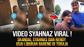 VIDEO 30 DETIK SYAHNAZ VIRAL! Usai Perselingkuhan Syahnaz Sadiqah dan Rendy Terbongkar