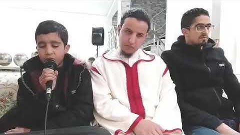 #تلاوة_رائعة في إحدا المناسبات بصوت القارئ أسامة بويزمارن