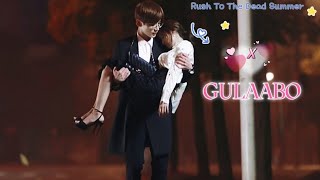 Rush To The Dead Summer × Gulaabo song | Hindi mix | Bai jing ting | Zhang he hui zi |