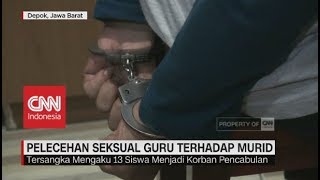 Pelecehan Seksual Guru terhadap Murid