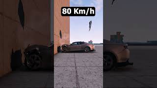 Chevrolet Camaro Crash Test - BeamNG.drive screenshot 1