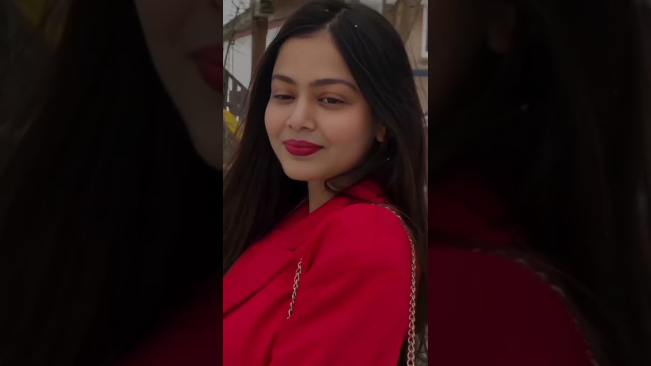 Bold Red Winter Coat | Chic Winter Outfit Inspiration