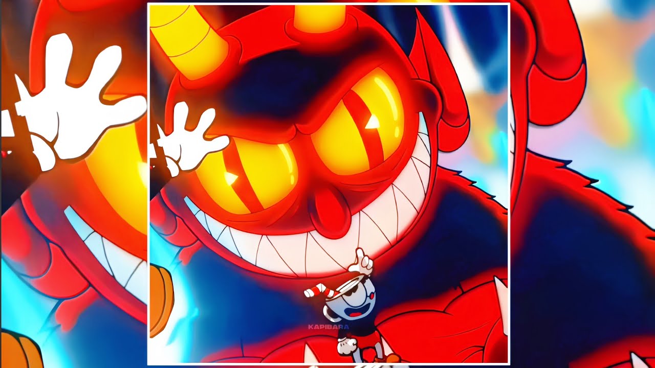 FUNK LADRÃO (SLOWED + REVERB) | "Cuphead" Edit | Cuphead
