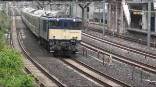 山手線E231系600・4600番台 配給輸送 2010/5/10