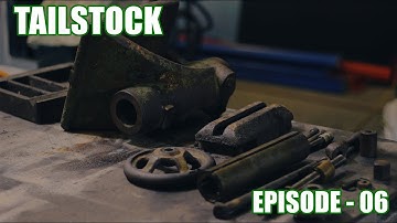 WILL IT COME APART?? - Part 6: Tailstock disassembly (1/2)