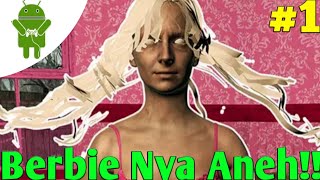 Granny Nya Mau Jadi Berbie!!! | GamePlay With Keisha | Granny Barbie | Part 1 | ( MALJUM HORROR ) | screenshot 5