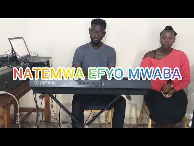 Natemwa efyo Mwaba (Originally pst moris) Cover by Sister Agness X piano- Samuel class=
