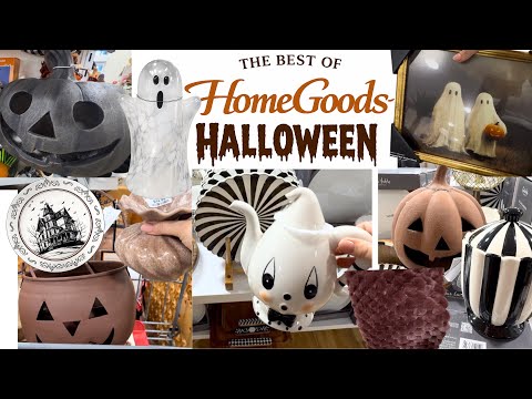 Home Goods Marshalls Halloween Shop with me 2026, Chic Halloween decor, Johanna Parker jackpot 2026 thumbnail