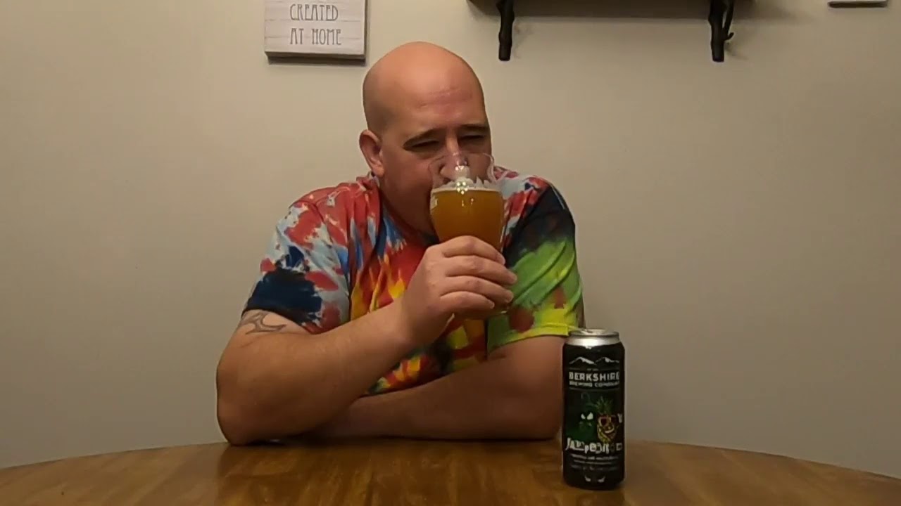 Berkshire Brewing Co Jalapenito IPA beer review YouTube