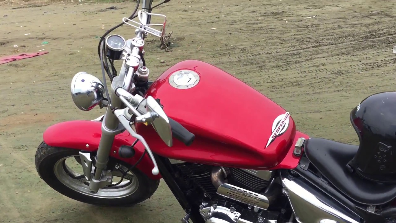 Бардачок suzuki desperado