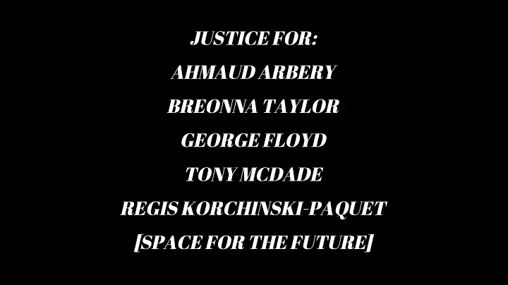Let's Talk: Black Lives Matter, George Floyd, and ...