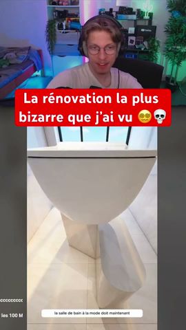 La rénovation la plus bizarre que j’ai vu 😵‍💫(mais c’est quoi ça encore💀)