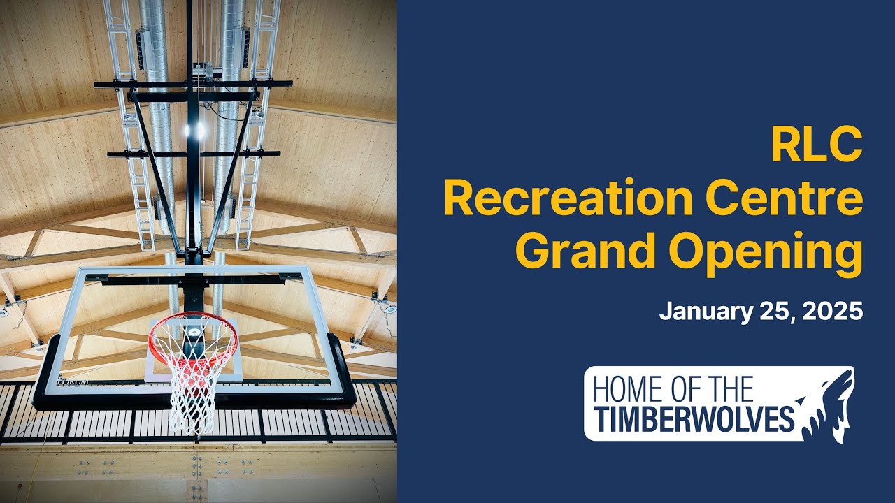 RLC Recreation Centre Grand Opening - YouTube