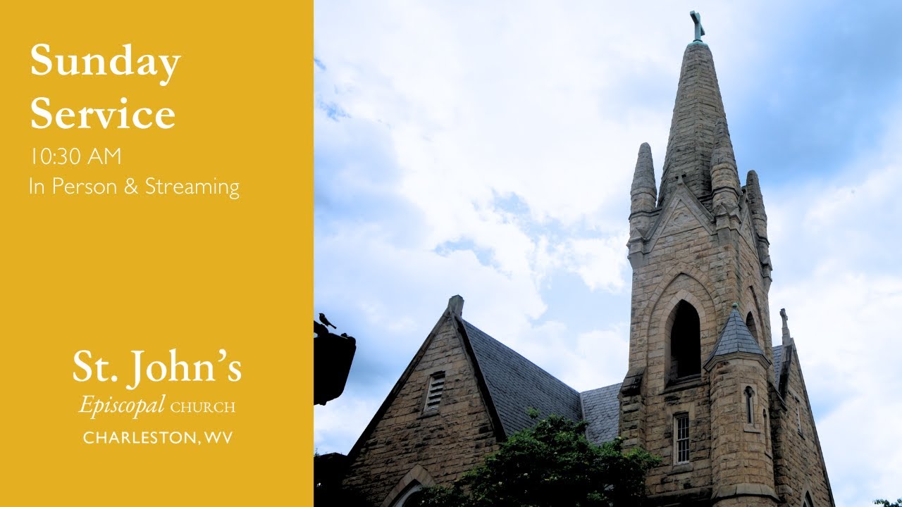 June 23, 2024 - 10:30 a.m. Holy Eucharist Rite II - YouTube