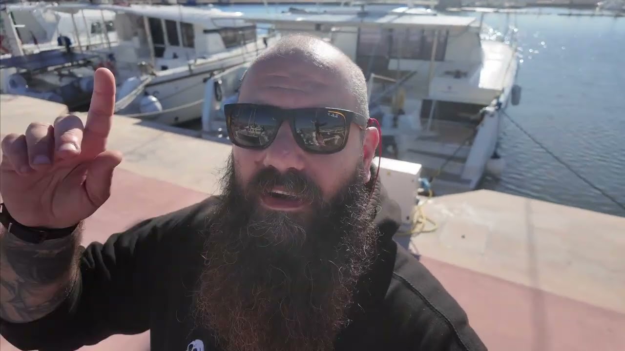 ⁣We changed our forestay without unstepping the mast || Sailing SV GOAT ep 96