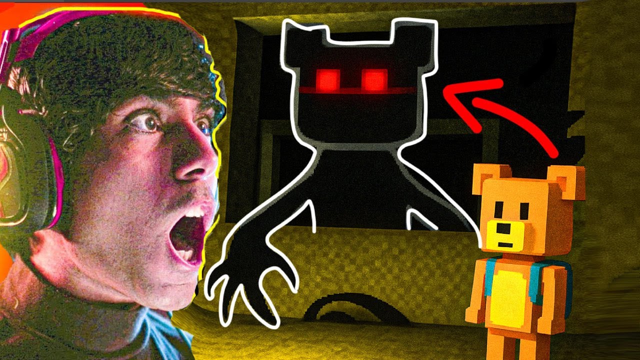 مغامرات الدب الخارق مع الدب الأسود 😱 اكتشفنا كل أسرار الباك روم🧪🔥 Super Bear Adventure